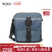 TUMI 途明 ALPHA BRAVO男士商务旅行高端时尚单肩/斜挎包0232709NVB内华达蓝送礼物圣诞