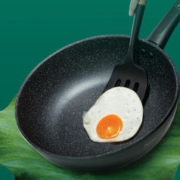 ASD 爱仕达 家用麦饭石色炒菜锅 无盖28CM+木铲