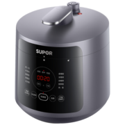 苏泊尔（SUPOR）电压力锅5L容量一锅双胆智能触控上蒸下煮家用电高压锅电饭煲压力锅SY-50YC8011 5升