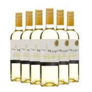 梦坡 智利原瓶进口 梦坡VINA MAIP建庄纪念干白葡萄酒 750ml 单支装