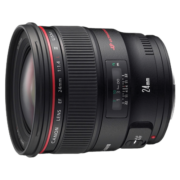 佳能（Canon）EF 24MM F/1.4 L II USM 单反镜头 广角定焦镜头