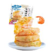 88VIP：国联 田园鲜虾饼 120g*10袋