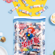 金丝猴 牛奶糖 500g（约90颗）
