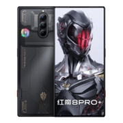 nubia 努比亚 红魔8S Pro+ 5G手机 16GB+512GB 氘锋透明版