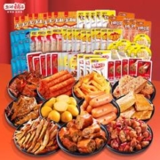 临期清仓任选4件 盐津铺子零食大礼包
