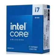 intel 英特尔 7-14700 酷睿14代 处理器 20核28线程 睿频至高可达5.6Ghz 33M CPU