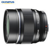 奥林巴斯（OLYMPUS）M.ZUIKO DIGITAL ED 75mm F1.8 长焦定焦人像镜头 微单镜头 黑色 等效150mm
