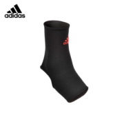 adidas阿迪达斯护膝半月板护腕防扭伤护肘关节保护跑步护踝防崴脚扭伤 护踝（单只装） S码