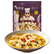 PLUS会员：同庆楼酸菜鱼 380g 老坛酸菜黑鱼片*3件
