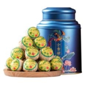 MO SHENG 末笙 正宗新会天马小青柑普洱熟茶罐装 250g