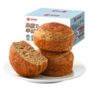 京东百亿补贴：味滋源 黑麦手撕面包 1箱500g