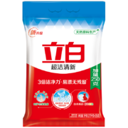 Plus会员，概率券:立白超洁清新无磷洗衣粉大袋6斤家庭装