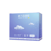 WHITE FOREST 白森林 悬浮卫生巾日夜组合含湿巾84片