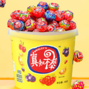真知棒 儿童棒棒糖426g桶装零食糖果多口味喜糖网红爆款礼物