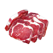 司农鲜享眼肉牛排原切家庭儿童生鲜套餐整切新鲜原肉厚切食材冷冻牛扒 整切眼肉牛排9片1350g