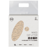 弥亚 小宠混合猫砂 豆腐膨润土除臭猫砂 除臭混合猫砂6L 2.3kg 猫砂自营套装更优惠