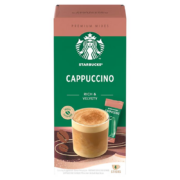 临期品: Starbucks 星巴克 花式速溶咖啡粉 4条/盒
