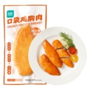 优形（ishape）口袋JZ鸡胸肉10袋/400g（奥尔良*5+麻辣*5）*2件