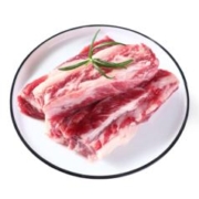 澳牛日记 牛肋条原切谷饲牛肉新鲜1000g*2件