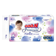GOO.N 大王 单包56元小码福利大王天使自然之恩环贴纸尿裤2包装NB/S