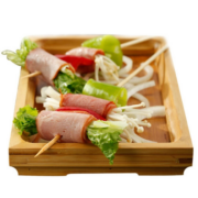 概率券，需首购礼金:恒慧 精肉培根 1kg *4件