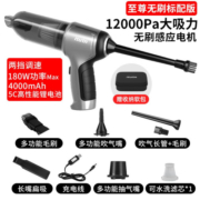 爱图腾（itutn）车载吸尘器大吸力车用小型汽车吸尘器无线大功率手持车内随手吸 102B基础版-无刷电机/12KPa吸力