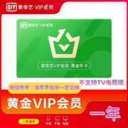 爱奇艺 vip会员年卡