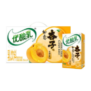 再降价、限地区、Plus会员:伊利优酸乳如意杏子味250ml*24盒/箱乳饮料 礼盒装