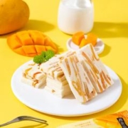 拍4件 网红零食芒果草莓千层奶糕40包