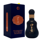 【官方旗舰】口子窖小黑瓶60度100ml原酒封藏兼香型白酒 小酒收藏