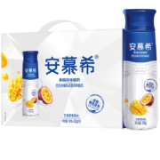 限地区、plus会员：伊利安慕希 芒果百香果希腊风味瓶装酸牛奶230g*10瓶/箱*3件