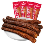 KINGWUU 精武 手撕风干氮气整根长鸭脖53gx4根麻辣熟食鸭货零食充氮锁鲜