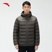 ANTA 安踏 热雪羽绒服丨鸭绒连帽羽绒服男冬季新款保暖风衣152347903