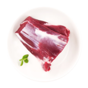 祁连牧歌 国产谷饲原切牛腱子500g/袋 张掖牛肉
