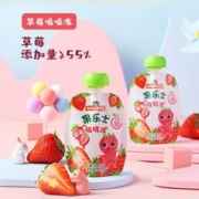 Fruit Me Up 果乐士 果冻 多口味吸吸冻 90g*1袋