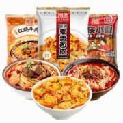 PLUS会员: 阿宽  麦香面皮+红烧牛肉面+重庆酸辣粉 3袋装