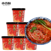 再补货: 小香厨  非油炸重庆小面 116g*6桶