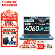 COLORFUL 七彩虹 隐星 P15 15.6英寸游戏本（i5-13500H、16GB、512GB、RTX4060）