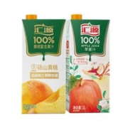 汇源 浓缩百分百果汁组合装1L*2