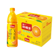 概率券、需首购:统一 鲜橙多 450ml*15瓶＊2件