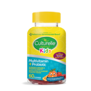 康萃乐Culturelle 护眼叶黄素儿童益生菌软糖 复合维生素c青少年 60粒/瓶