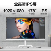 飞利浦 23.8英寸 IPS 75Hz Type-C投屏 106%sRGB 升降支架 办公娱乐 电脑显示器 显示屏 243E1EW
