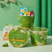 肖战推荐 溜溜梅六味青梅全家桶480g