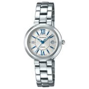 卡西欧（CASIO）手表女士SHEEN守护星优雅气质通勤生日礼物送女友SHE-4528D-7A