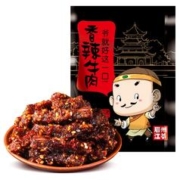 拍二香辣牛肉干38g*6袋
