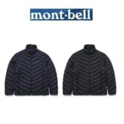mont·bell 男款户外羽绒服