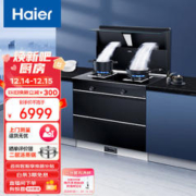 Haier 海尔 京馨系列 JJZT-90EJ-DQ1X(12T) 集成灶 天然气