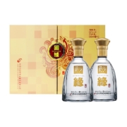 88VIP：今世缘 国缘对开双开42度白酒礼盒装500ml*2瓶商务宴会酒送礼酒水
