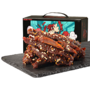 京东百亿补贴：三只松鼠蜀香牛肉400g