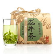 卢正浩茶叶2023年新茶绿茶浓醇老树雨前三级龙井茶叶自己喝春茶纸包200g